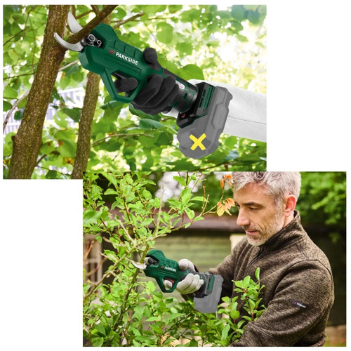 Parkside 20v cordless pruner - parkside,