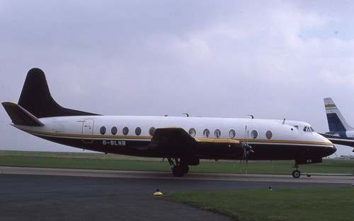 Aircraft slide n4191 vickers - n4191,