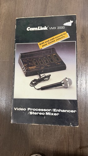Vintage camlink vmx 2000 - camlink,