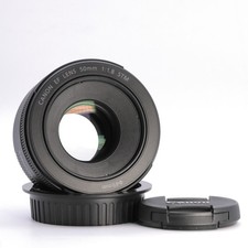 Canon EF 50 mm F/1.8 STM lens