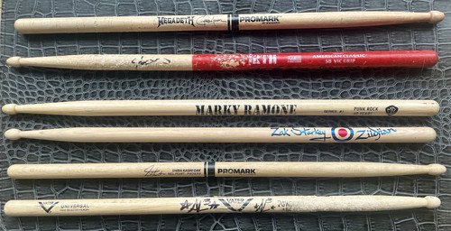 Rush neil peart - -, drumstick