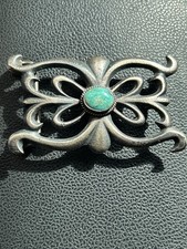 Vintage Sterling Silver Native