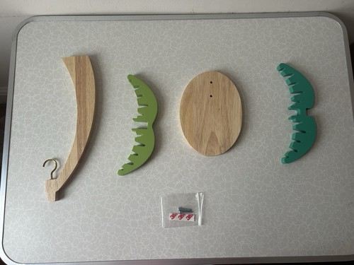 Banana tree shape hanger - shape,