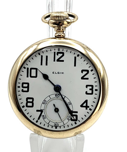 1911 elgin father time 21j - 1911, "father