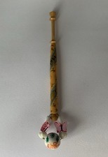 Vintage Wooden 1986 Lace Bobbin