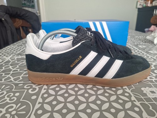 Adidas gazelle indoor black - gazelle,