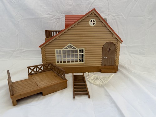 Sylvanian families log - , cabin