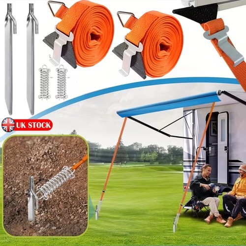 Awning storm band - 2-in-1,