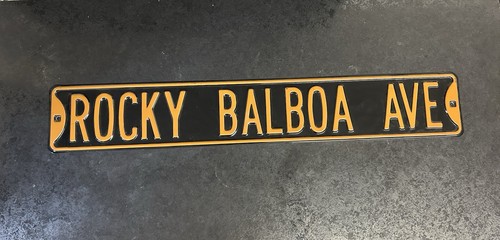 Rocky balboa ave - rocky,