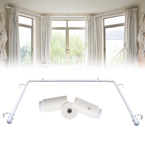 Bay window curtain - window,