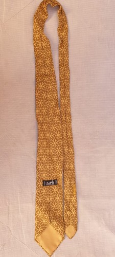 Hermes tie silk 7822 - hermes, france