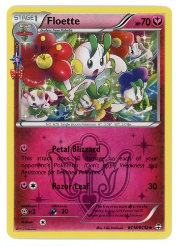 Floette holo rc18 - holo, rc18/rc32