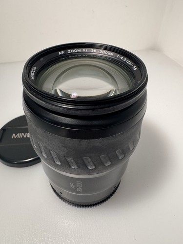 Minolta 200mm zoom xi - af, 35-200mm