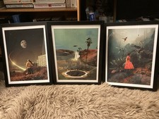 Framed FY Art Prints - Set Of