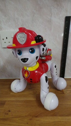 Paw patrol zoomer marshall - patrol,