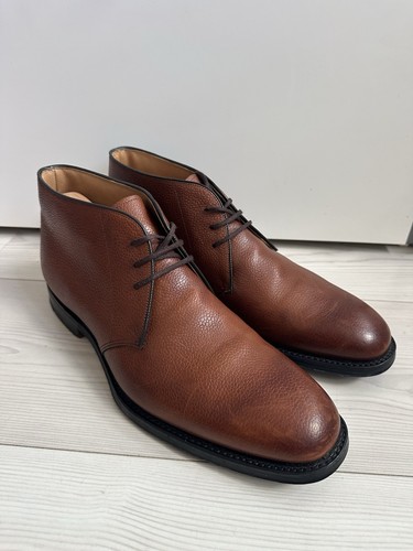 Church men brown grain - men's,