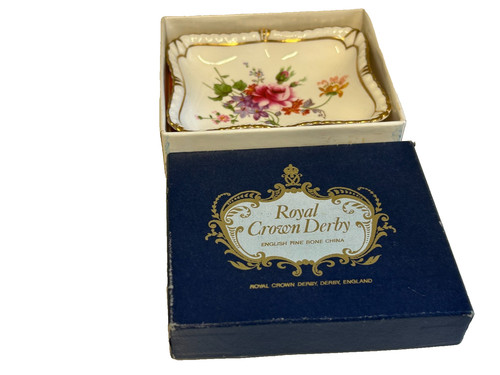 Vintage royal crown derby - vintage,