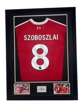 Dominik Szoboszlai Hand Signed