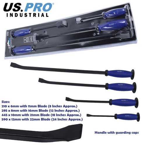 Pro industrial 4pc pry bar - us,