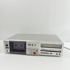 Sony TC-FX5C Vintage Tapecorder Cassette Tape Deck Retro Hifi Separate 70’s 80’s