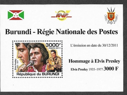 Elvis presley stamp - presley,