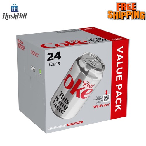 Diet coke soft - diet, cans