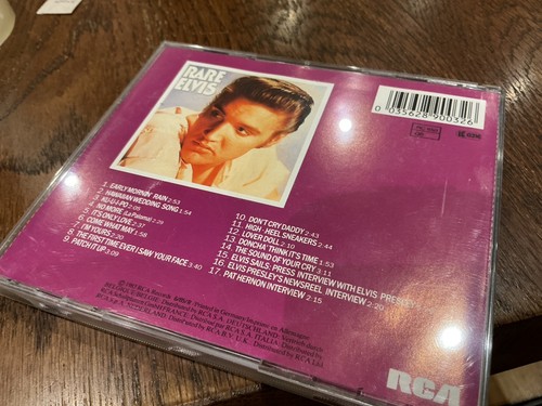 Rare elvis - elvis, cd