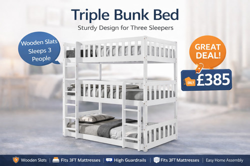 Lydia triple bunk - lydia,