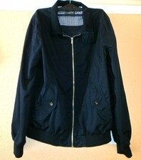 Primark men's navy blue bomber jacket L large New never worn