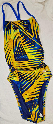 New speedo reflective swimsuit - new,