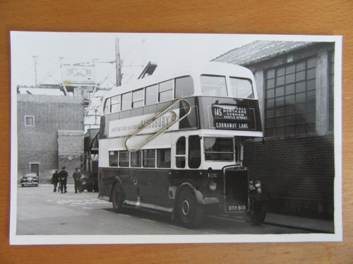 Portsmouth corporation bus - corporation,