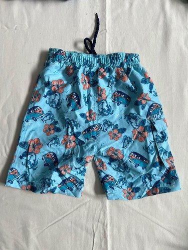 Boys blue swim shorts - boys,