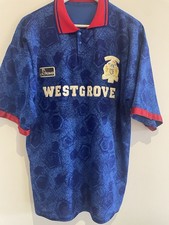 Halifax Town 1994 1995 Home Shirt Men’s XL