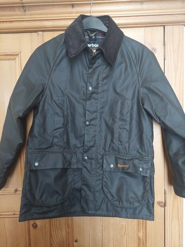 Barbour children green - barbour, children's