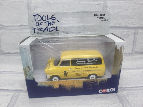 Corgi ford transit van - ford, i