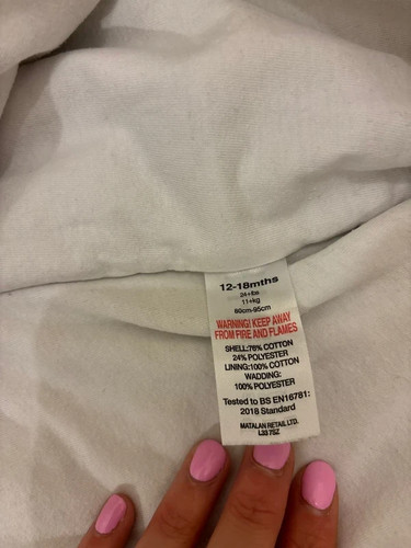 Matalan baby sleeping bag - matalan,