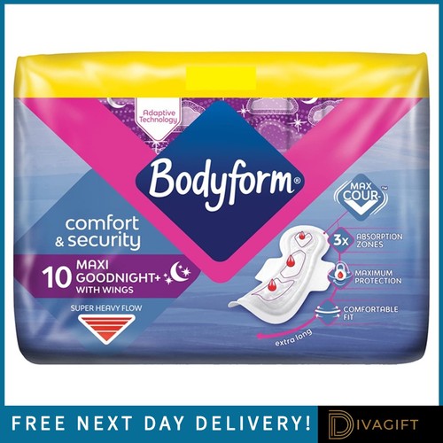 Bodyform maxi goodnight - maxi,