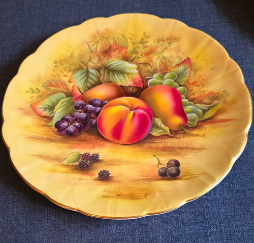 Aynsley orchard gold bone - aynsley,