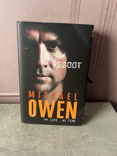 Michael owen signed book - michael,