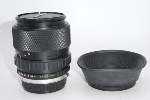 Olympus 70mm 4 zoom - f/4,