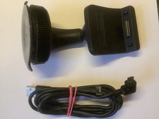 Tom Tom Go 600/6000/500/5000 Windscreen Suction Mount + Power Cable.