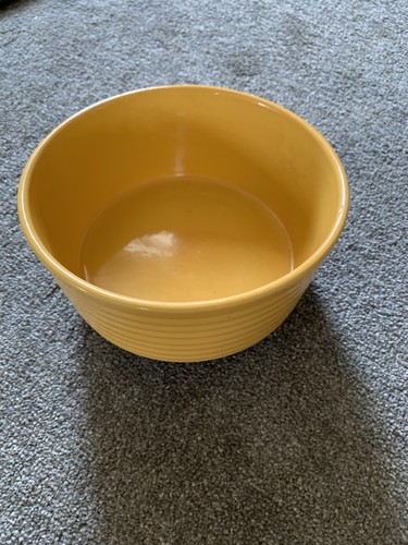 Ceramic vintage casserole dish - vintage,