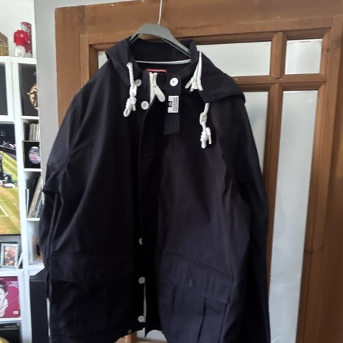 Weekend offender hooded navy - offender,