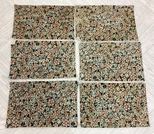 Set of 6 Vintage Retro William