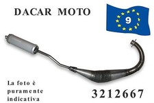 Exhaust Malossi Derbi GPR