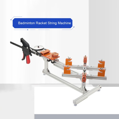 Badminton racket threading - racket,