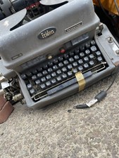 Friden Flexowriter F-v Electronic Typewriter Teletype Paper Tape Teleprinter