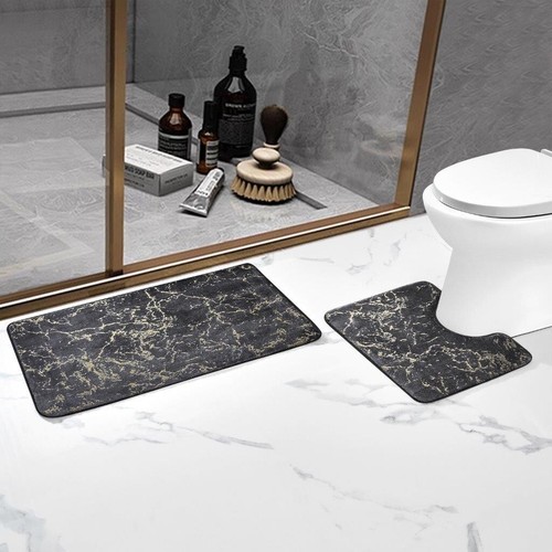 Bath mat set piece - bath, non-slip