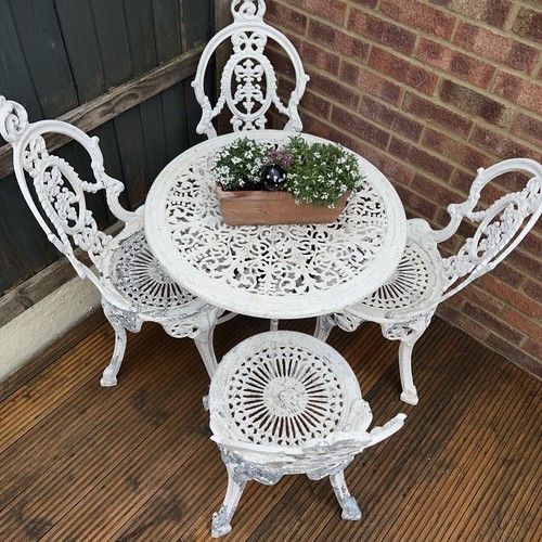 Vintage ornate cast aluminium - vintage,