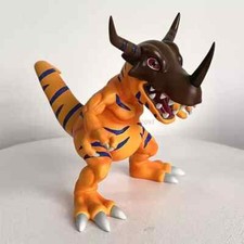 🌟 Digimon - Greymon Figur (12CM) + Box Agumon EPIC Digimon Adventure NEW 🌟